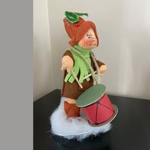 Annalee Drummer Boy Vintage 1970s 7 inch
